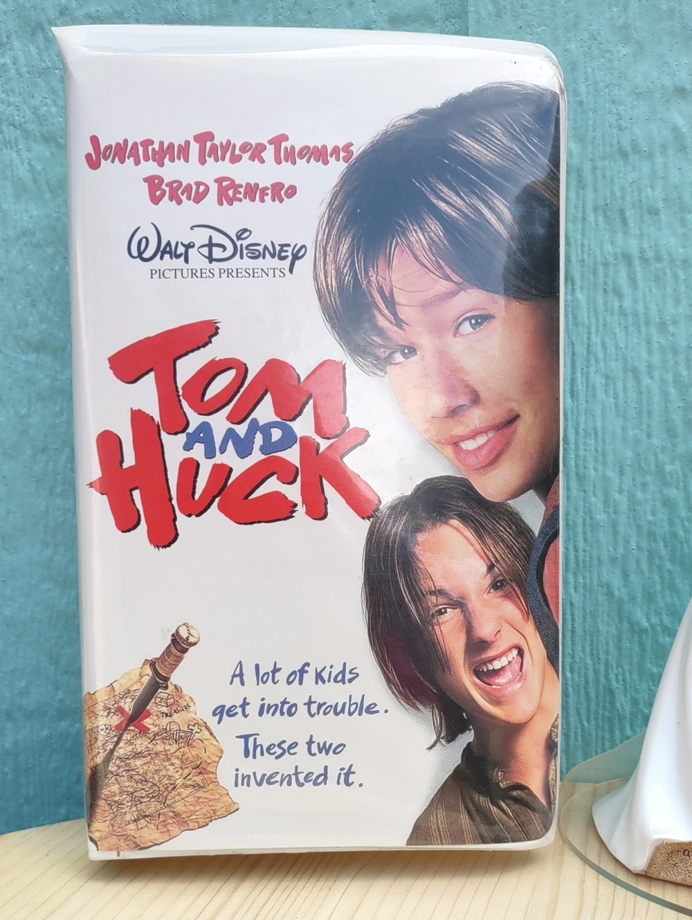 Tom and Huck VHS